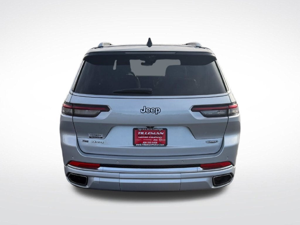 2021 Jeep Grand Cherokee L Summit Reserve