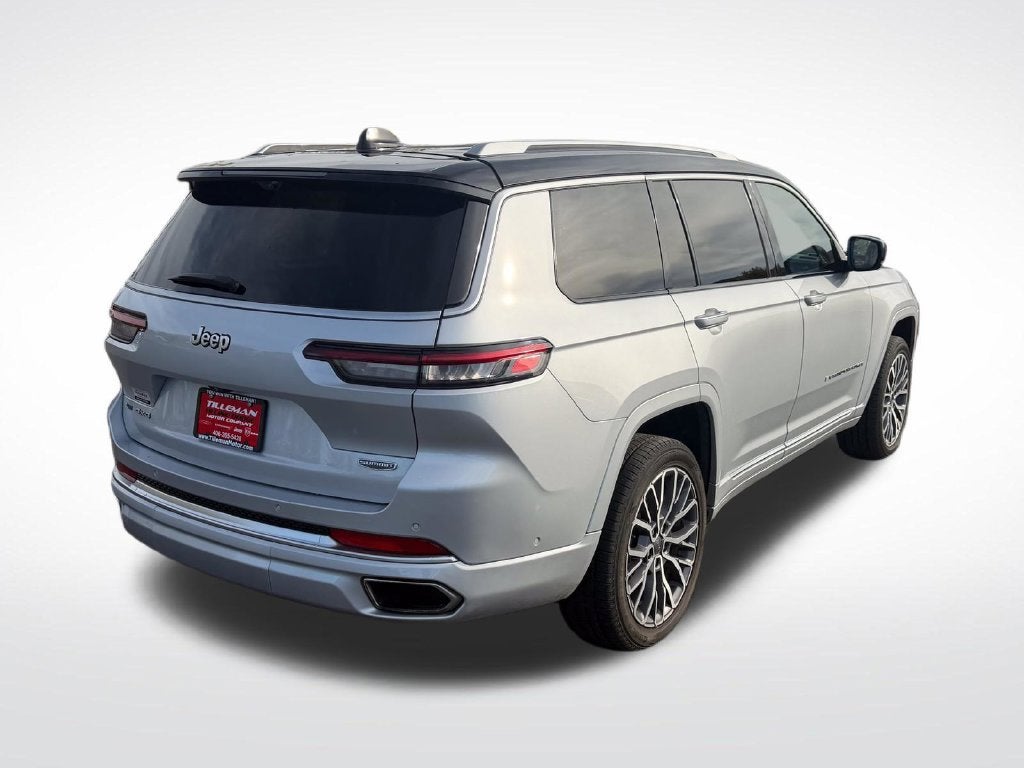 2021 Jeep Grand Cherokee L Summit Reserve