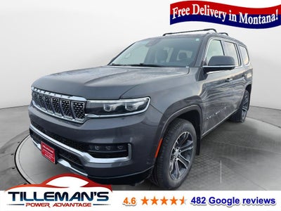 2022 Jeep Grand Wagoneer Series I