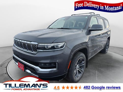 2022 Jeep Grand Wagoneer Series I