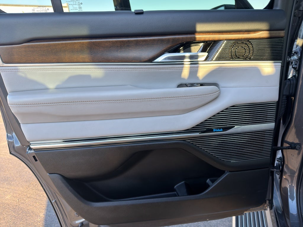 2022 Jeep Grand Wagoneer Series I