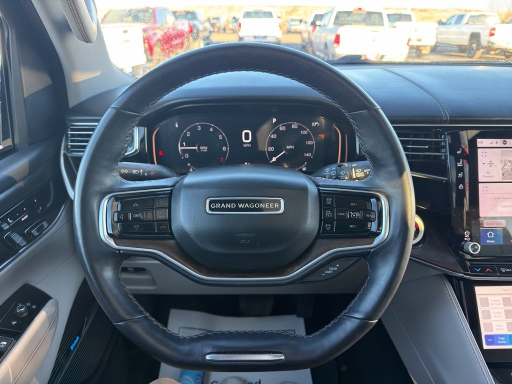 2022 Jeep Grand Wagoneer Series I