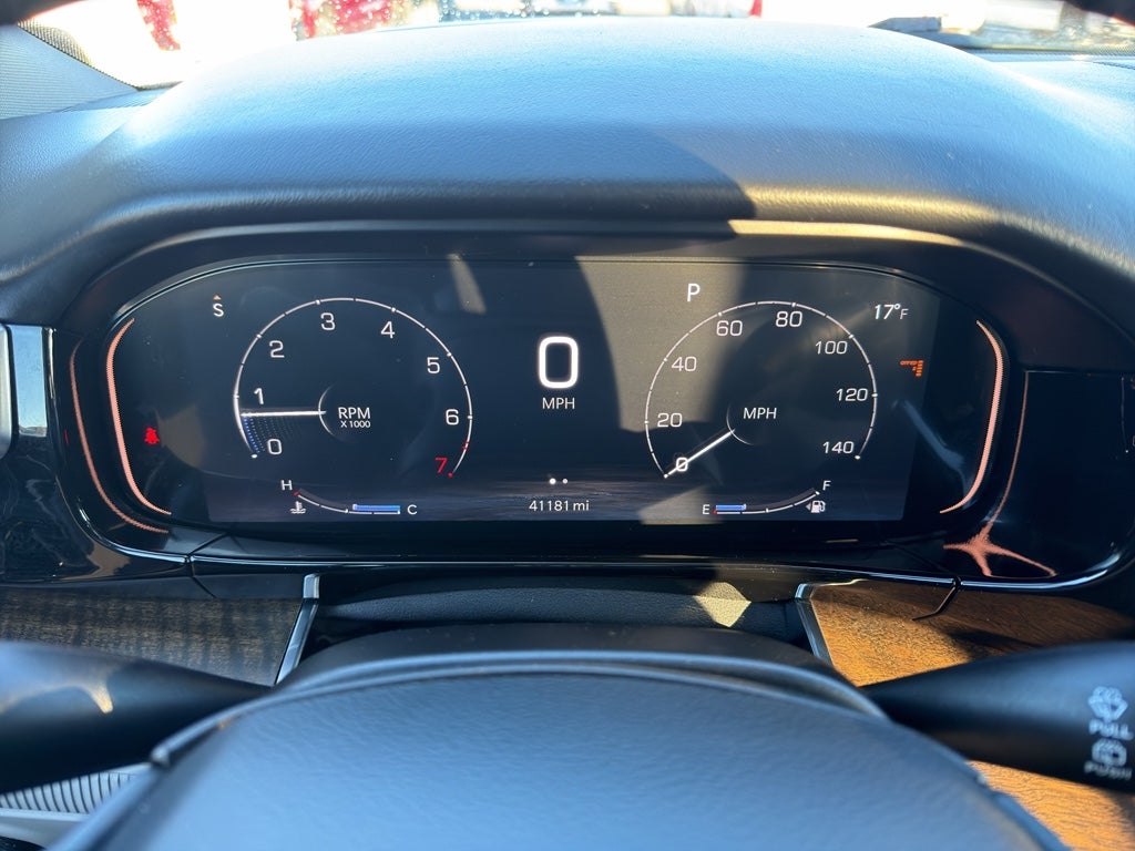 2022 Jeep Grand Wagoneer Series I