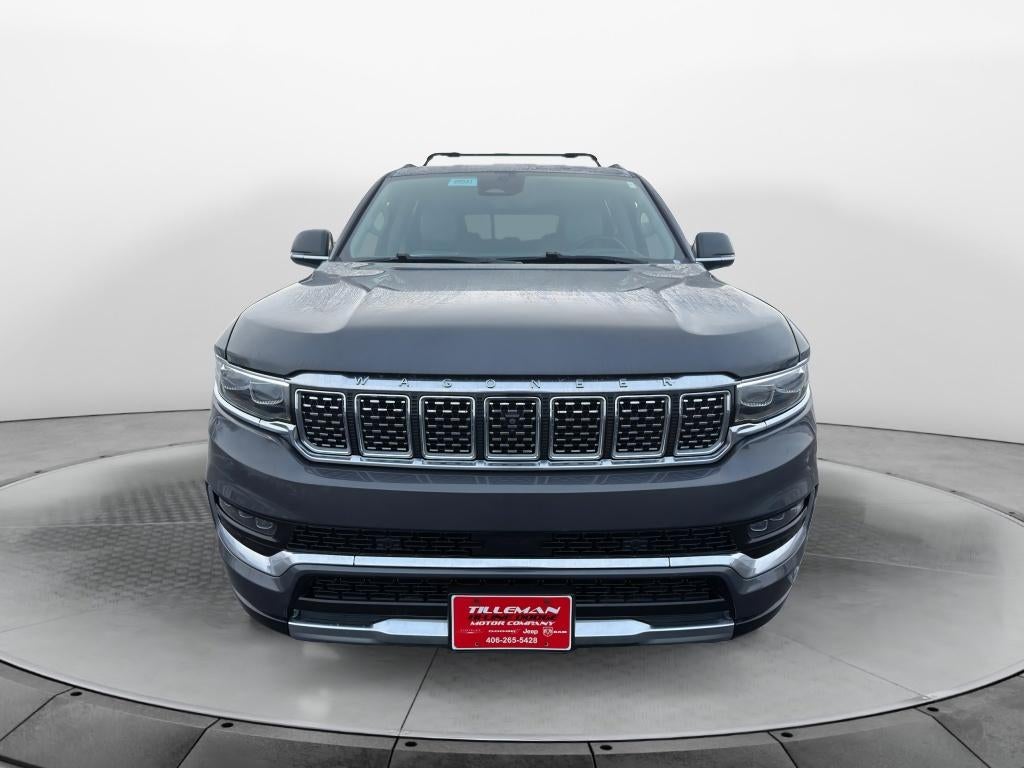 2022 Jeep Grand Wagoneer Series I