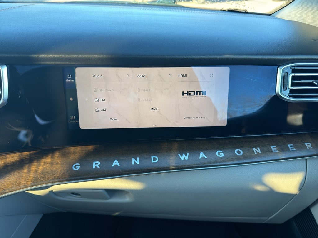 2022 Jeep Grand Wagoneer Series I