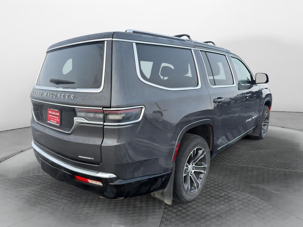 2022 Jeep Grand Wagoneer Series I