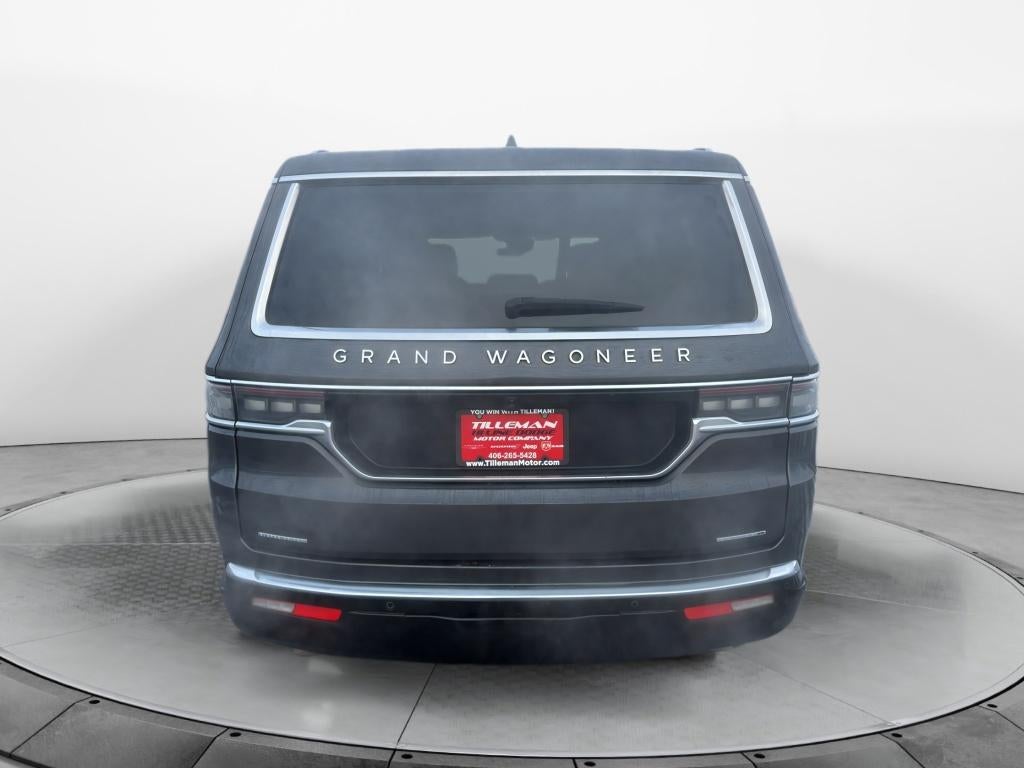 2022 Jeep Grand Wagoneer Series I
