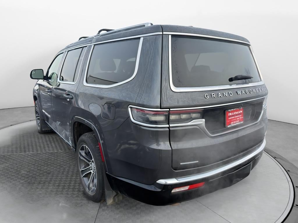 2022 Jeep Grand Wagoneer Series I