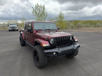 2021 Jeep Gladiator Willys