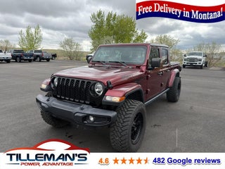 2021 Jeep Gladiator Willys