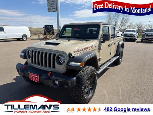 2022 Jeep Gladiator Mojave