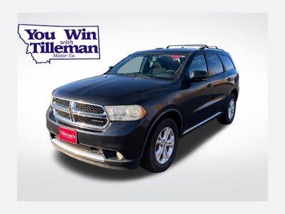 2011 Dodge Durango Crew