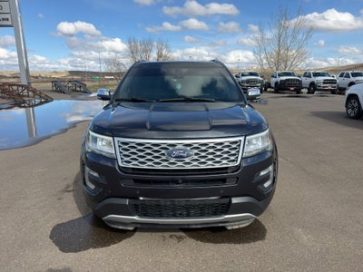 2017 Ford Explorer Platinum