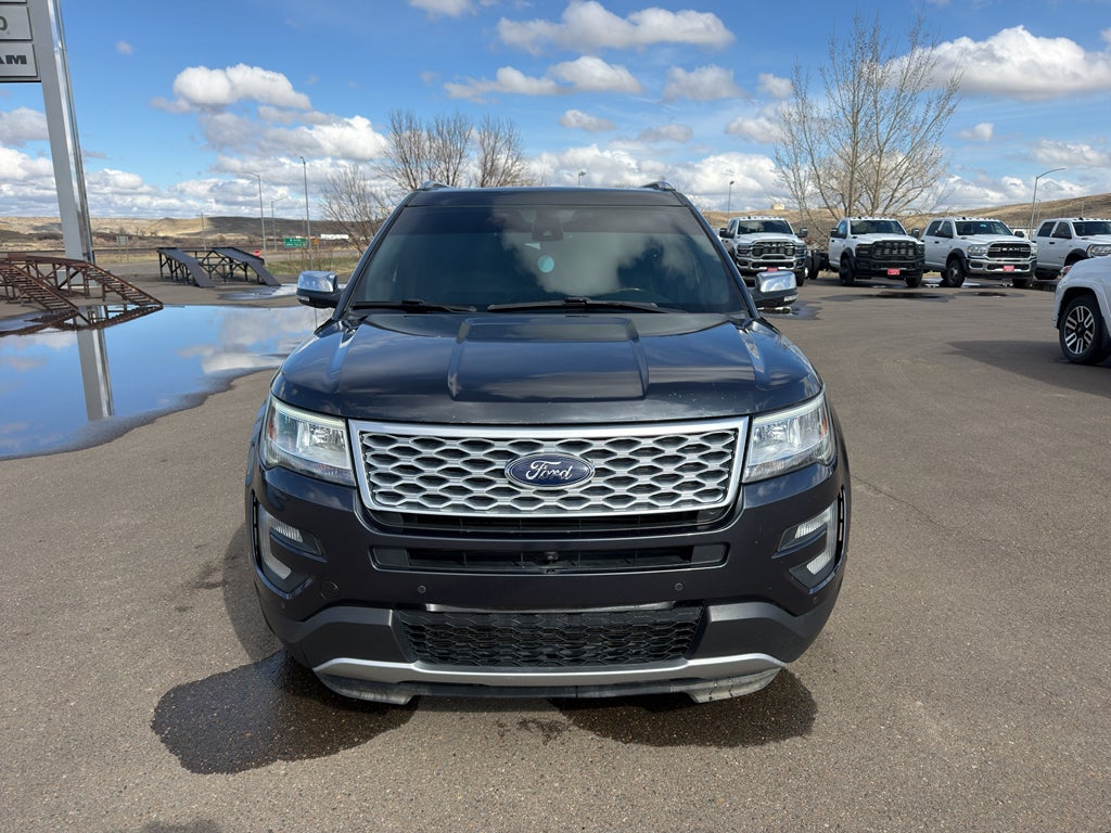 2017 Ford Explorer Platinum