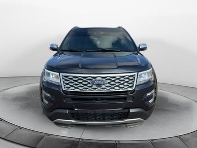2017 Ford Explorer Platinum
