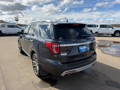 2017 Ford Explorer Platinum