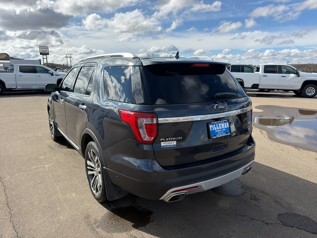 2017 Ford Explorer Platinum