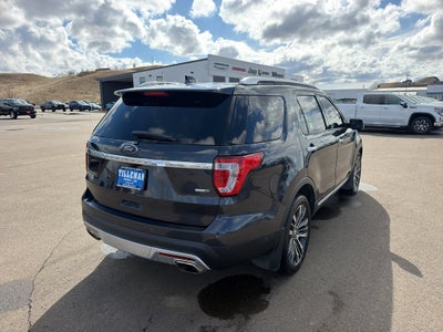 2017 Ford Explorer Platinum