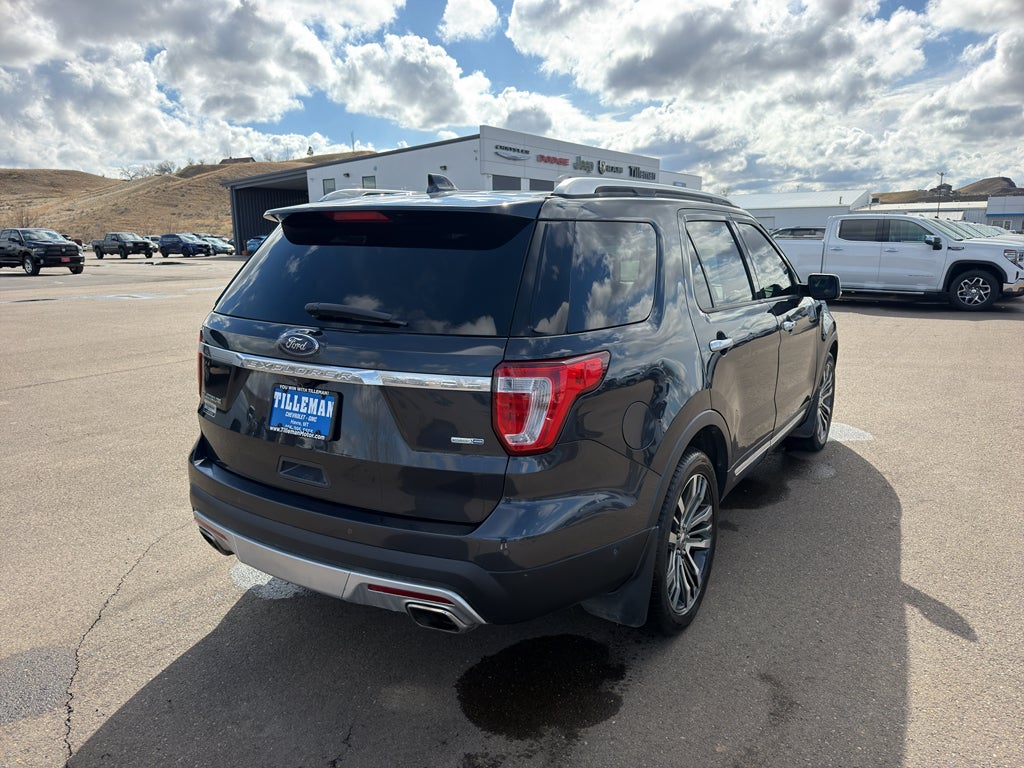 2017 Ford Explorer Platinum