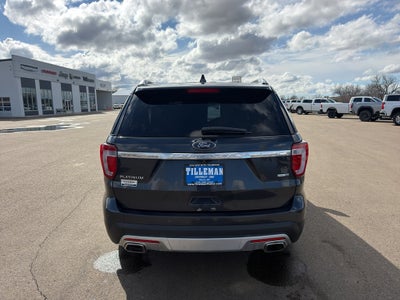 2017 Ford Explorer Platinum