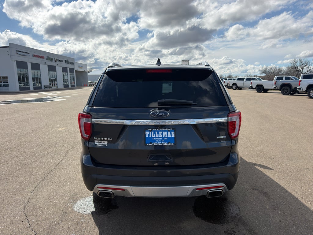 2017 Ford Explorer Platinum