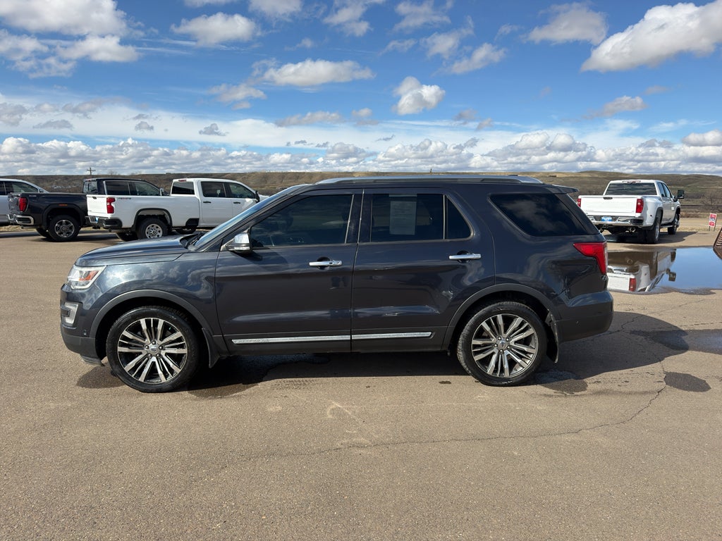 2017 Ford Explorer Platinum