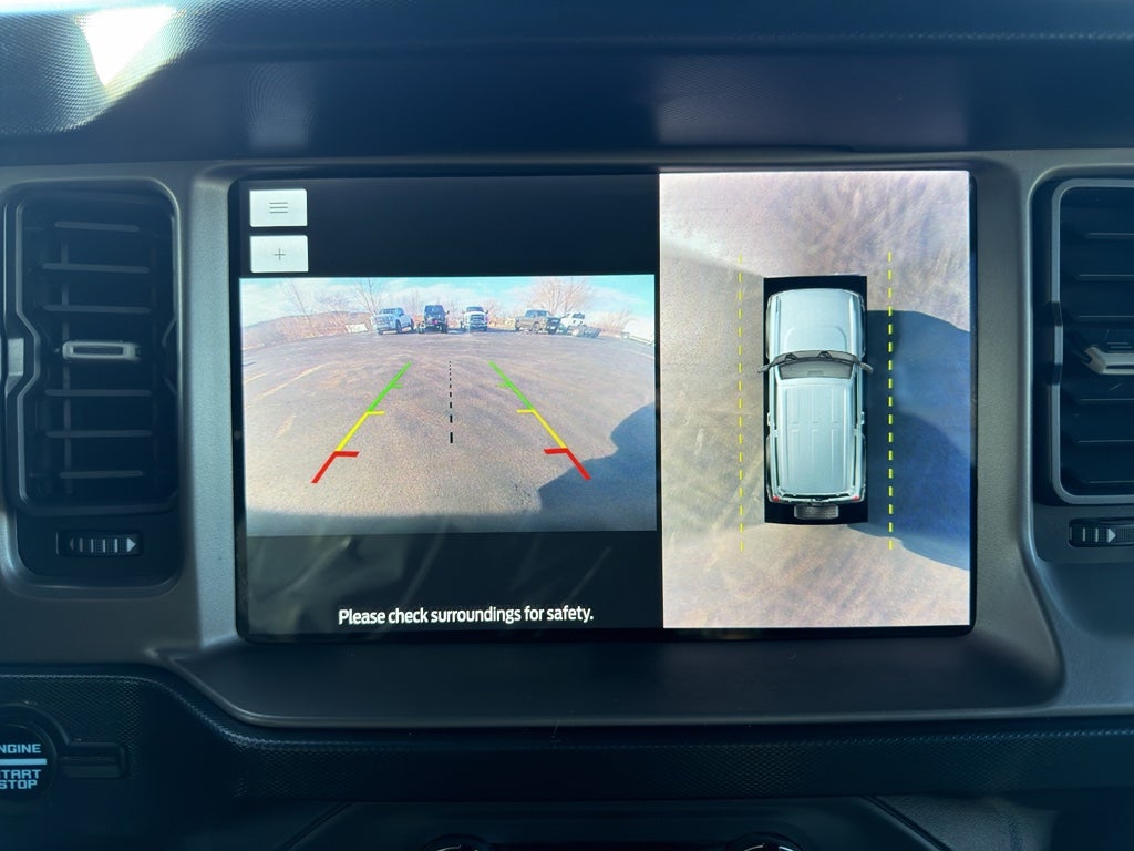 2022 Ford Bronco Base