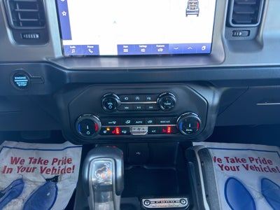 2022 Ford Bronco Base