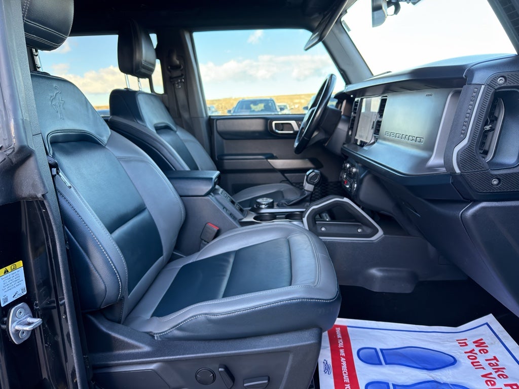 2022 Ford Bronco Base