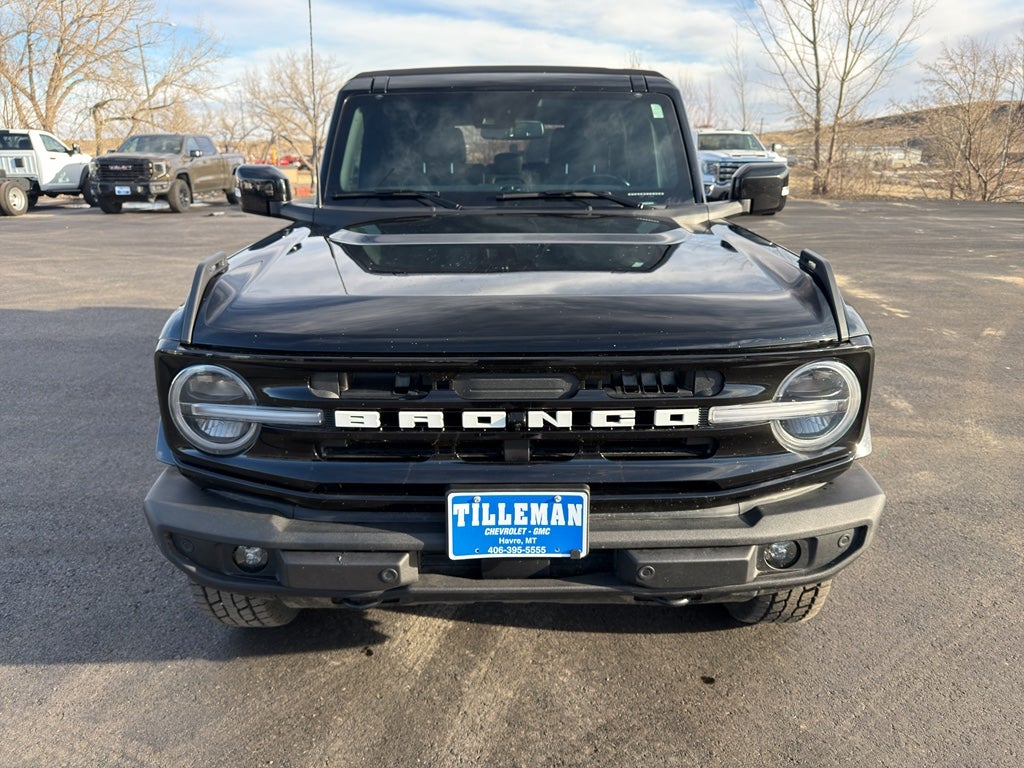 2022 Ford Bronco Base