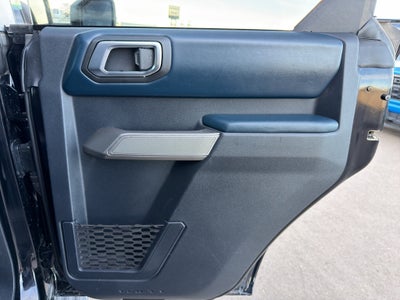 2022 Ford Bronco Base