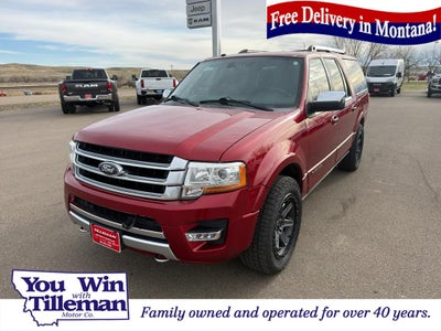 2017 Ford Expedition EL Platinum