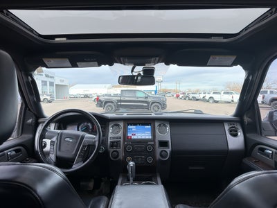 2017 Ford Expedition EL Platinum