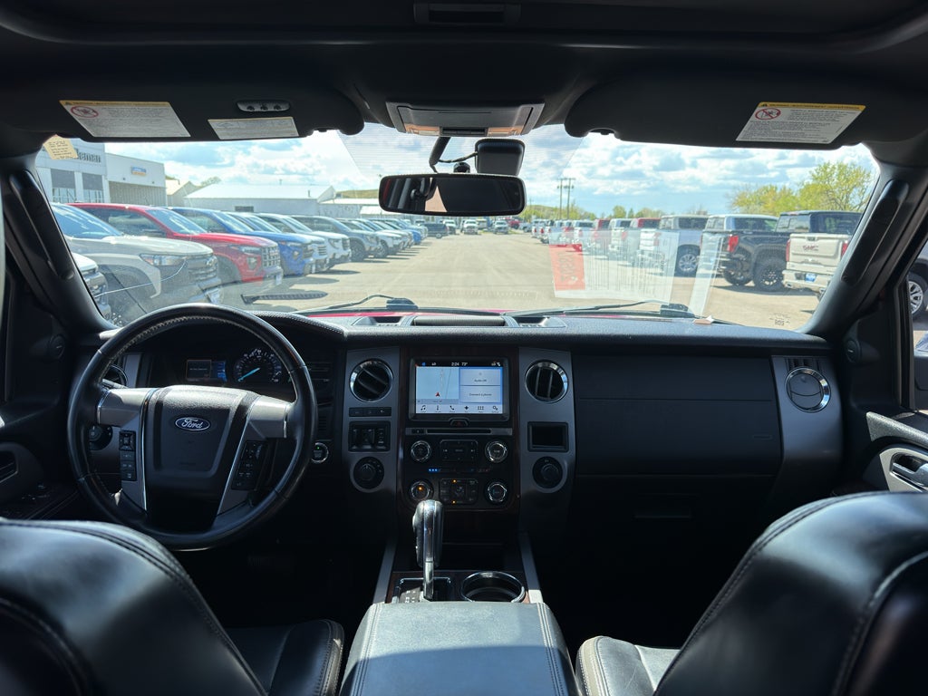 2017 Ford Expedition EL Platinum
