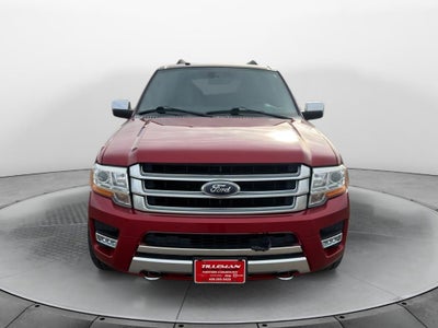 2017 Ford Expedition EL Platinum