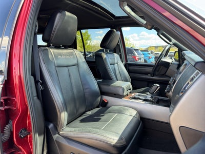 2017 Ford Expedition EL Platinum