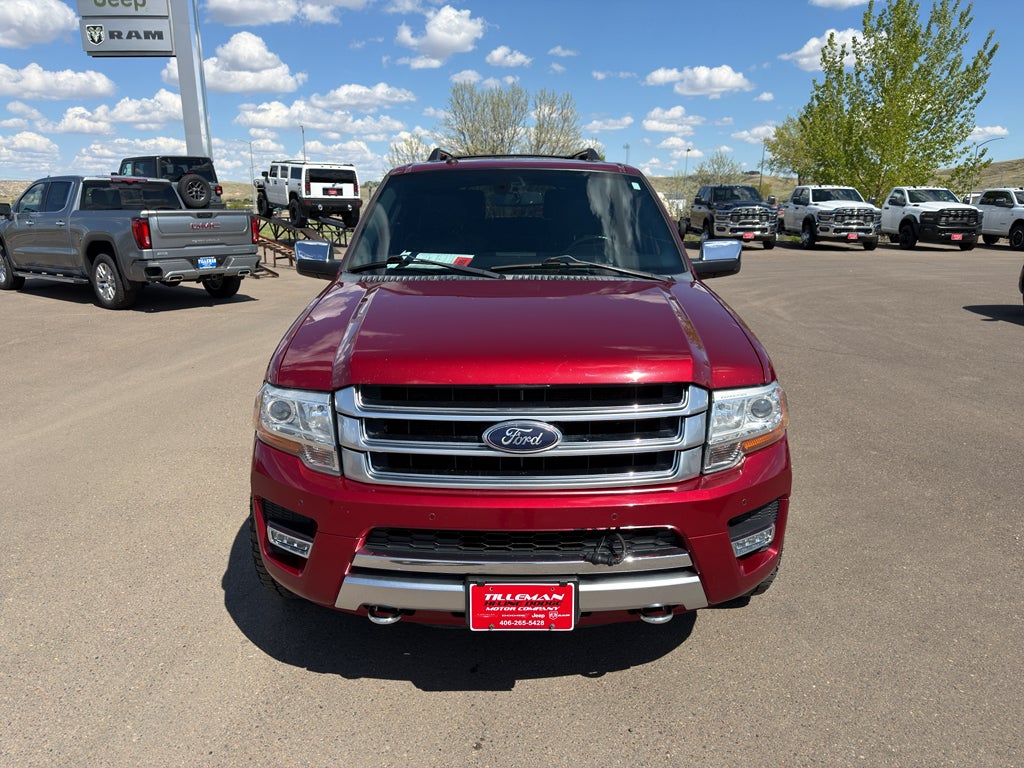 2017 Ford Expedition EL Platinum