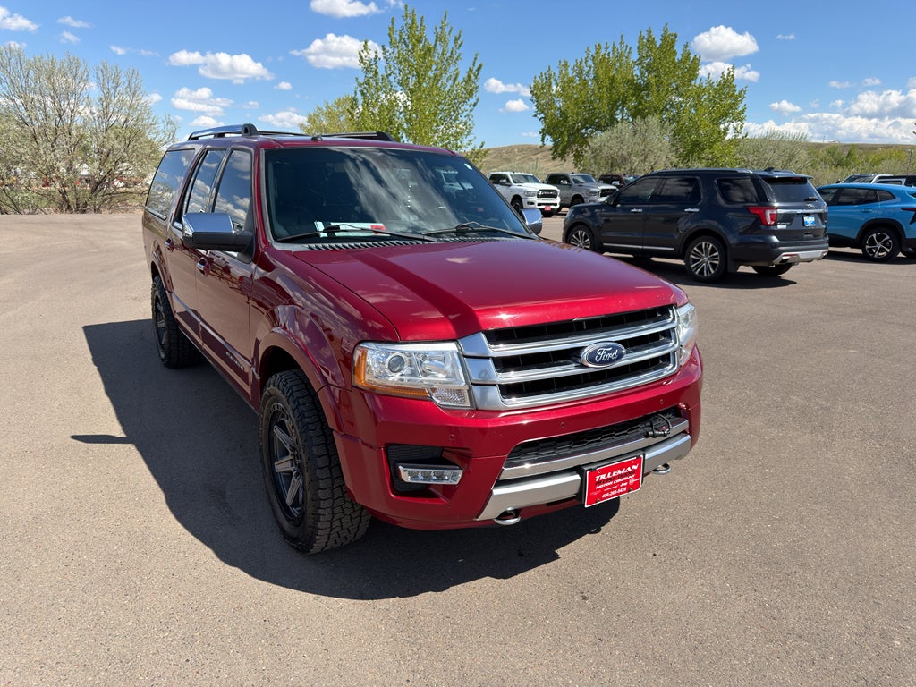 2017 Ford Expedition EL Platinum