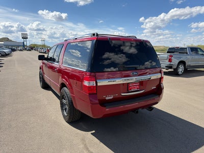 2017 Ford Expedition EL Platinum