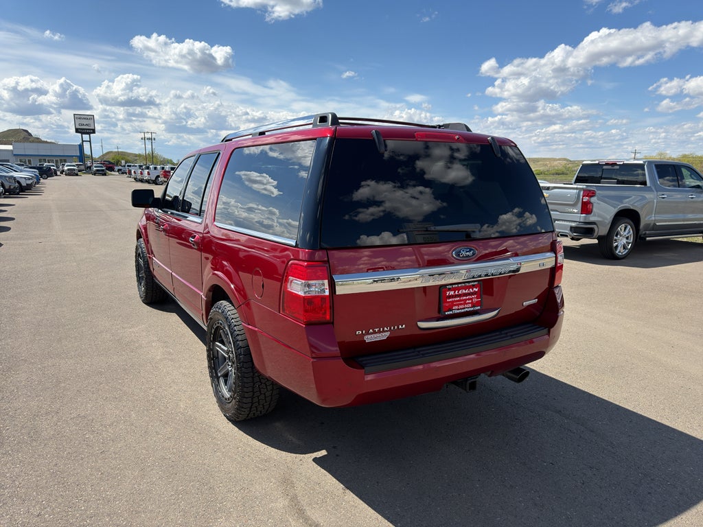2017 Ford Expedition EL Platinum