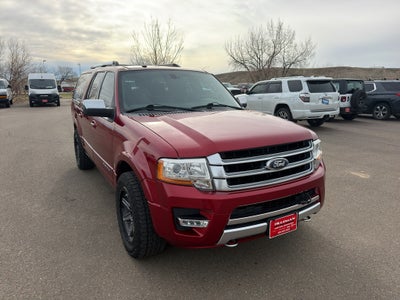 2017 Ford Expedition EL Platinum