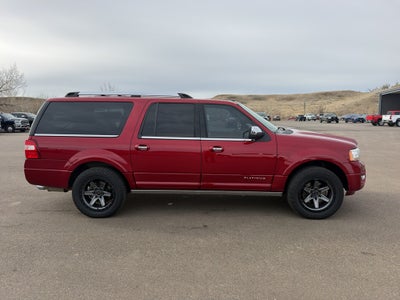 2017 Ford Expedition EL Platinum