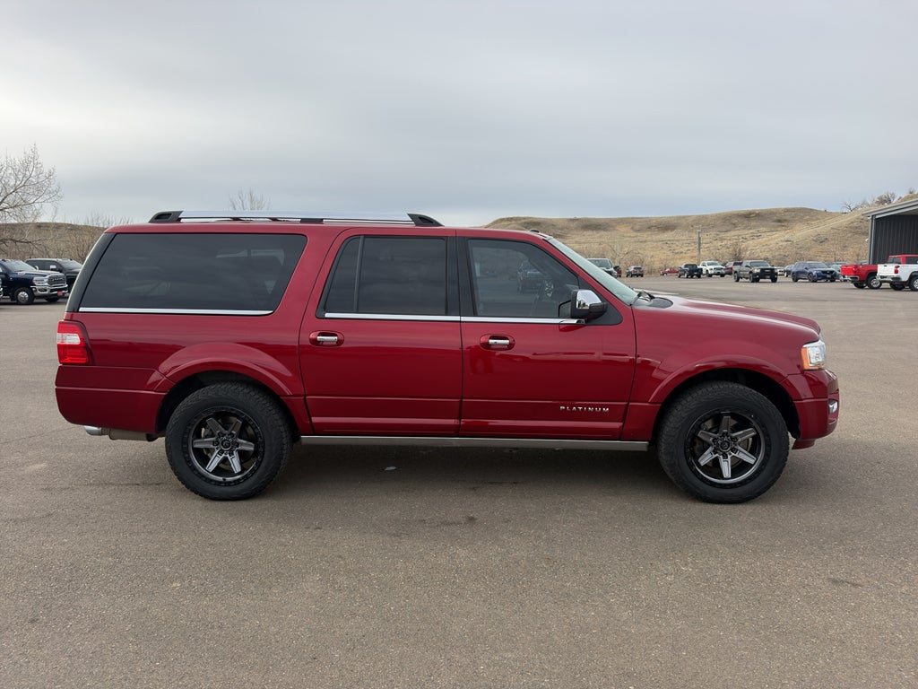 2017 Ford Expedition EL Platinum