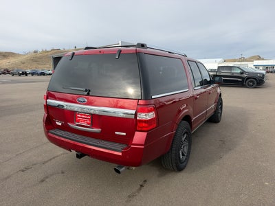2017 Ford Expedition EL Platinum