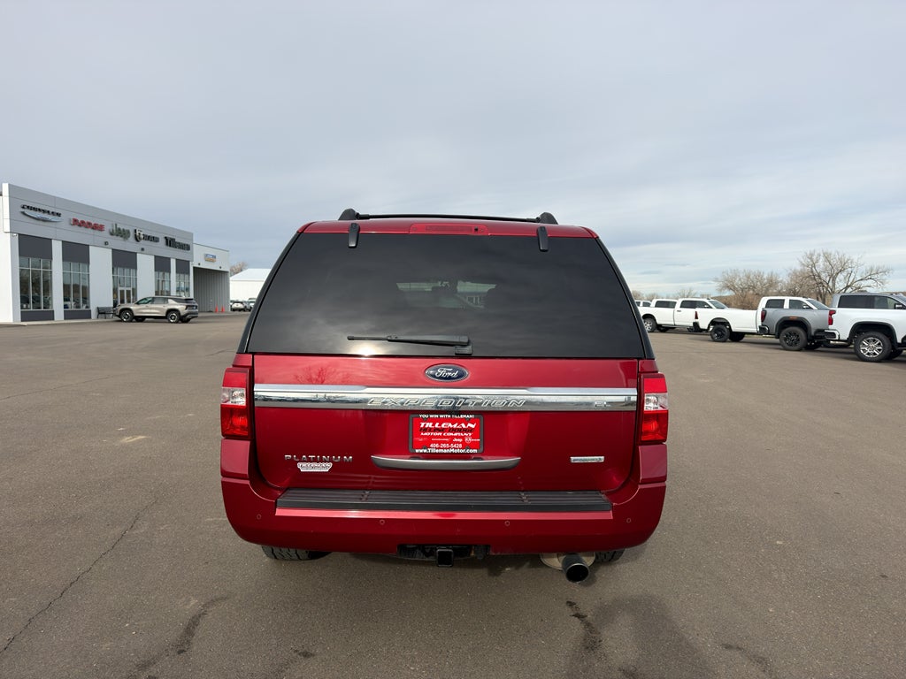 2017 Ford Expedition EL Platinum