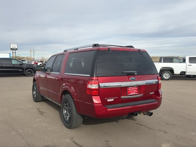 2017 Ford Expedition EL Platinum