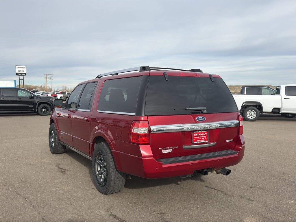 2017 Ford Expedition EL Platinum