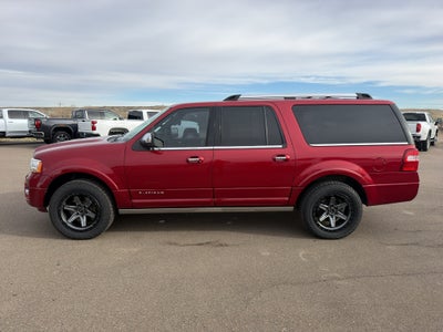 2017 Ford Expedition EL Platinum
