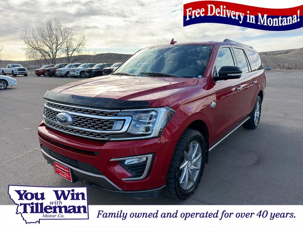 2020 Ford Expedition Max King Ranch