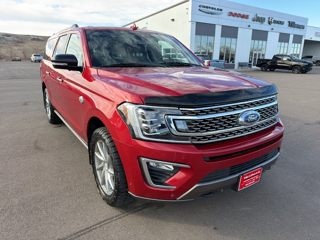 2020 Ford Expedition Max King Ranch